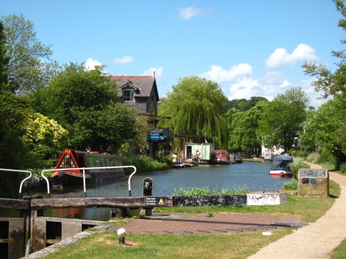 Grand Union Canal at Berkhamsted