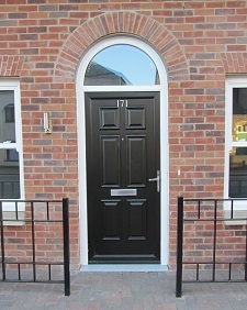Example of conforming doors and windows